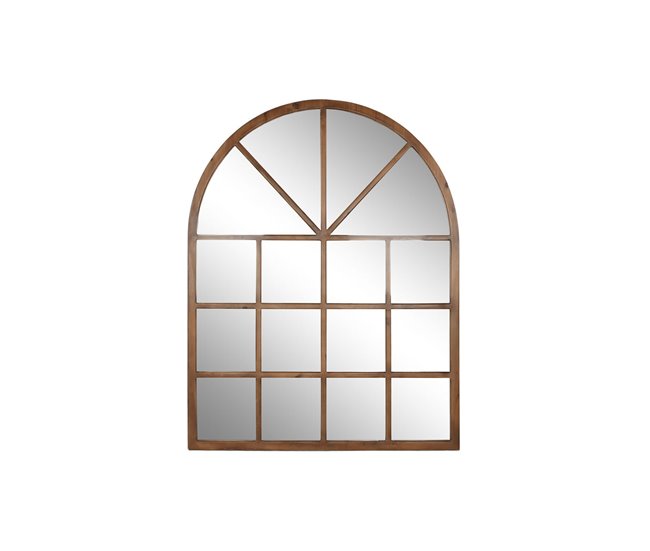 300892c2e7c56d08ea1186030ae95f75d86343f9_32a0dd3abfb64e6aba37b4d8a2e861d1 Espejo de pared Home ESPRIT Natural Cristal Abeto Espejo Neoclásico Ventana 150 x 3,5 x 186 cm - Conforama Oferta Flash