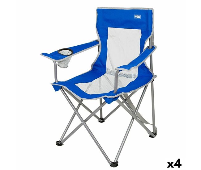 306fe3cd44adbc51c353805c626b80cc814234f7_e7a29462d0e84264a35ae250d91e2760 Popular Silla de Camping Plegable Aktive Azul Gris 46 x 82 x 46 cm (4 Unidades) - Conforama