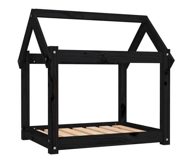 30ba5c895a7dd07f683fe4b24eb7c6667782150f_097ad74f176444248bcc899bd7ec6973 Original vidaXL Cama para perros madera maciza de pino negro 101x70x90 cm - Conforama