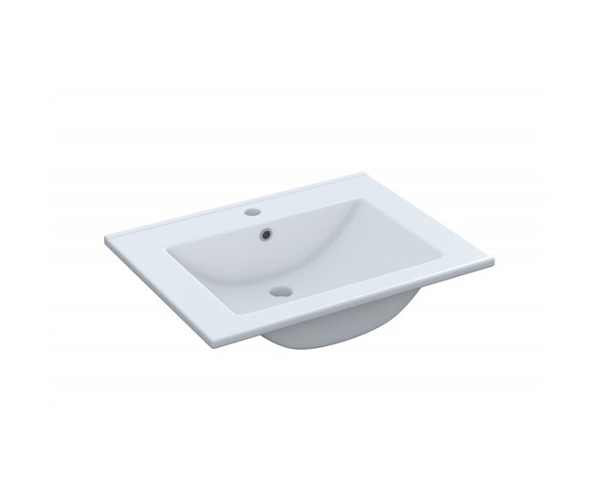 Habitdesign Habitdesign Lavabo 60X45 Akm Blanco - 0,16 X 0,61 X 0,46 Ms - Conforama De Moda