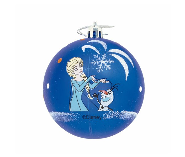 35ee29ae1cdb1bda10bd10162c5e43affcf11b61_be5beb8678ee40d49794c35623244264 Precio Bajo Bola de Navidad Frozen Memories 6 Unidades Azul Blanco Plástico (Ø 8 cm) - Conforama