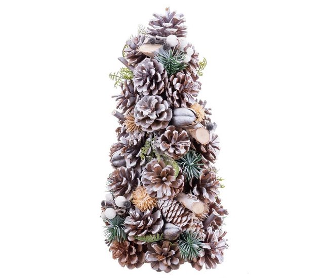 374817cd15e3bb7c2ef6ff3a292fe298ce3d9c67_37ef13f5a04a44058d4f2abbdc92f758 Árbol de Navidad Multicolor Plástico Foam Piñas 18 x 18 x 30 cm - Conforama Lujoso