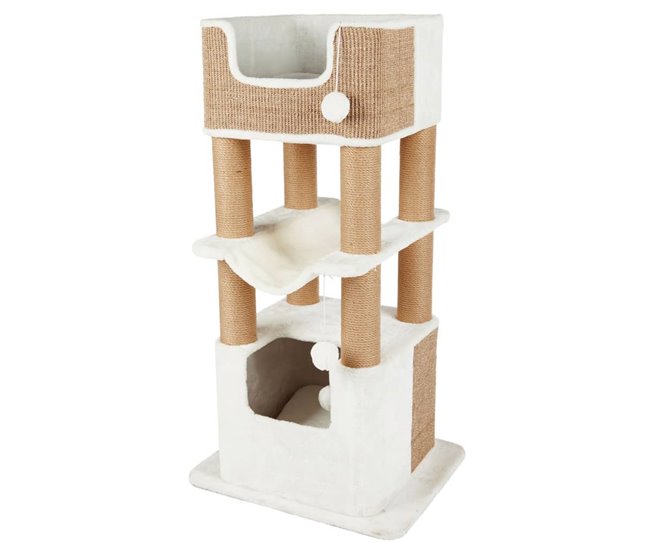 380f3f530f2dd29bec09bf4dfd2f5872049116b6_76d66c0a18a047728b66e82afd2e4281 Poste Rascador Para Gatos Natural/ Blanco 58x58 x 110 cm - Conforama Mejor Calidad