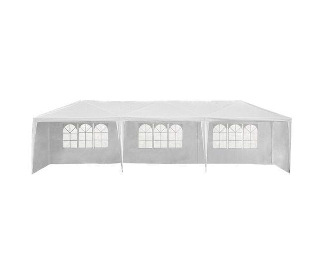 3aeb5e661d98aeff739a1c384673ca7e98da21df_e4760c8474574c269a6b542781f4c6f4 Profesional Carpa para eventos ALIZÉ 300×900 cm Blanco - Conforama