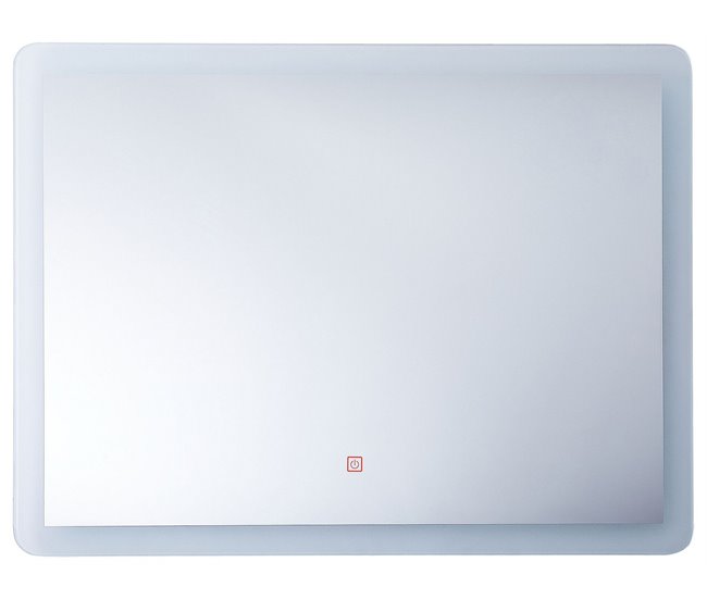 3bae0b347186ce31b7cd02949e399b18b9a23378_496225712eb749c69f6cc247a7ec6af3 Espejo LED de baño CORROY 80 cm 60 cm Plateado - Conforama Precio De Oferta