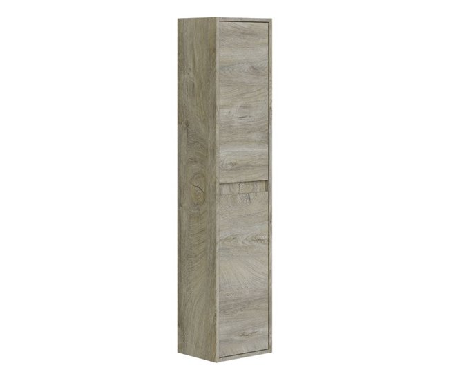 3bd96e8c14081397eac7a152ecdfb89c63294ac5_19012dbaa01d4dc9892b75cd537d6a64 Columna de baño Dakota 2 puertas Nordik 30 x 140 x 25.5 cm - Conforama De Moda