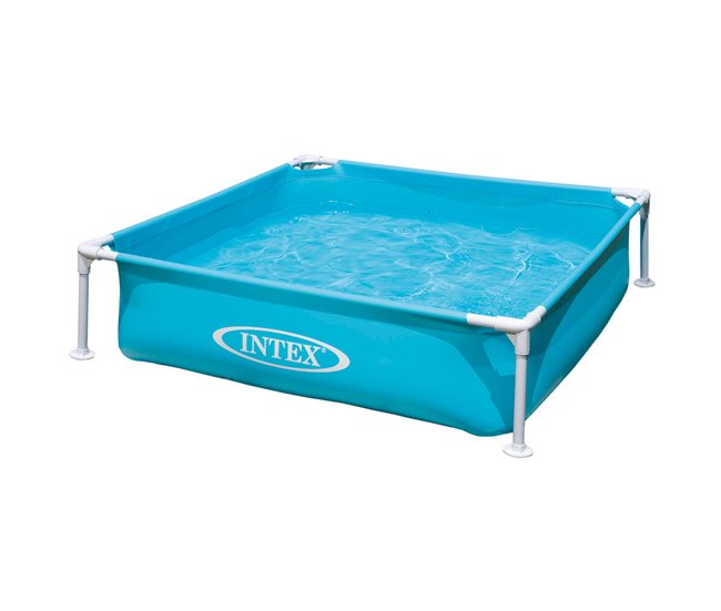 Piscina desmontable INTEX mini small frame 122x30 cm 342 litros - Conforama Liquidación