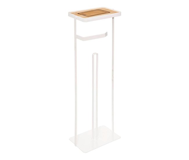 3d0be395ad60f6111f03be504db9f49f4e8098c3_3f59f5314b7b4ad58343a372695489e3 WELL HOME - Soporte para papel higiénico - Conforama Ocasión Especial