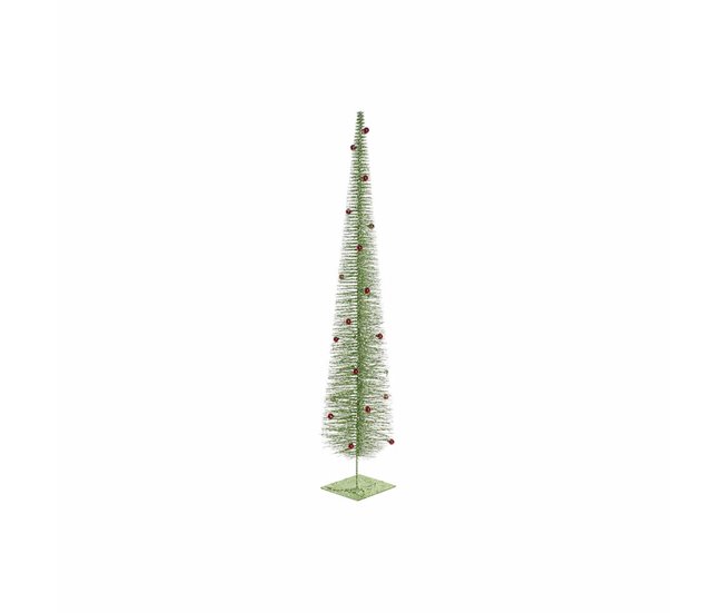 3d1ffe90ba701364a0c93d17ce2ee1cc7279589f_26484e1012cb4db58c1c82f0ebf8f34e Árbol de Navidad DKD Home Decor Rojo Verde Plástico 22 x 22 x 120 cm - Conforama Profesional