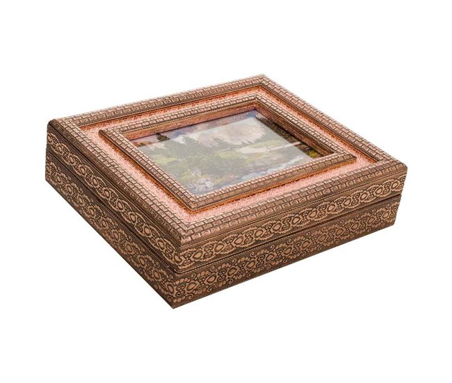 3e05f3ad5225a13835ad64ac64c583c3bf7bf136_b841568dd5a241829dc0121d7e851809 Joyero de metal repujado cobrizo 30x25x7,5 - Conforama Promoción Exclusiva