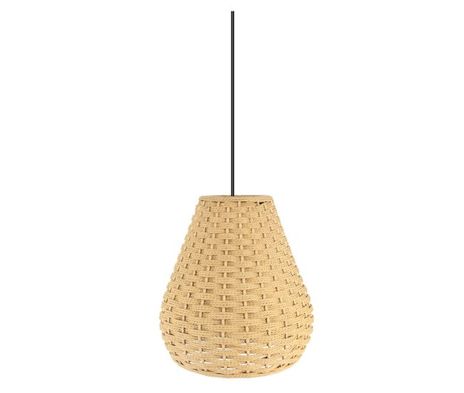 3eb8af2cc9dc98e195ca985e99734822a6aee3ab_ddd1d2a5cf094798b92ef31187cc8b56 Rebajas lampara de techo metal color negro/natural serie alente 37cm - Conforama