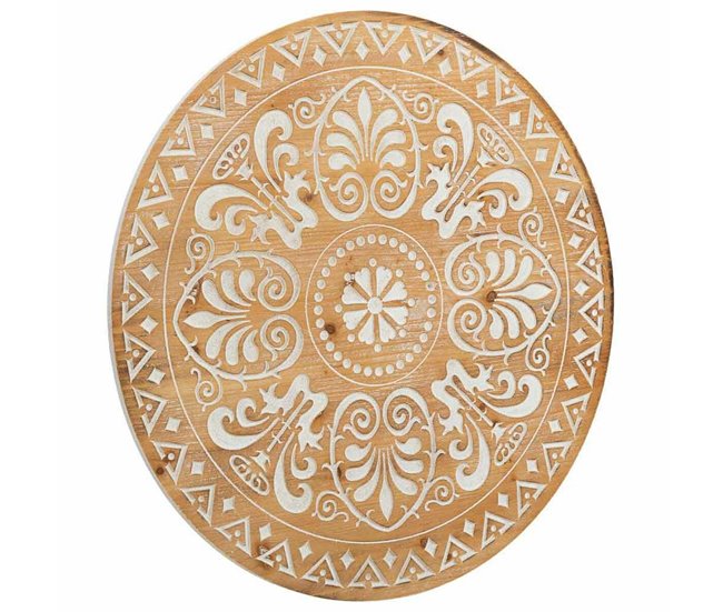 3ed796699c9ef0dcd8db6e8f891a20d212318772_5439d9298cbf4711a359e2066925c573 Decoración de Pared Alexandra House Living Marrón Madera de abeto Madera MDF 60 x 60 cm - Conforama Exclusivo