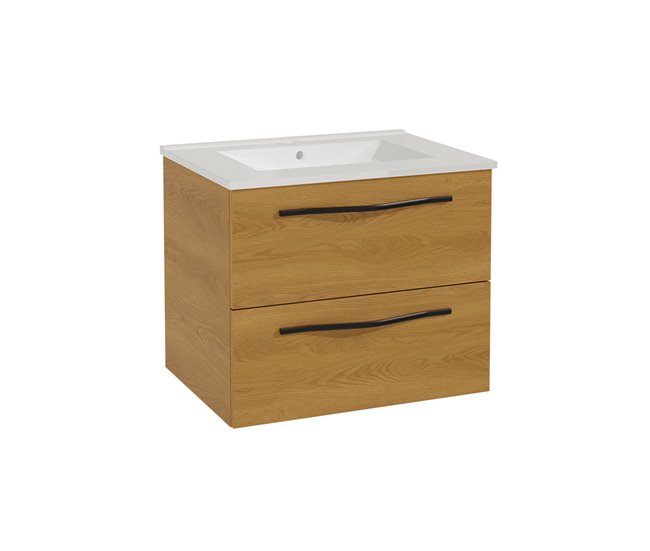 40c266e16c0487e32659dcc6cb3ea58c630903e4_7893dbf68dda4c688091d88e85c0c6c7 Mueble lavabo individual encastrado 60 cm Douglas Madera - Conforama Solo Hoy