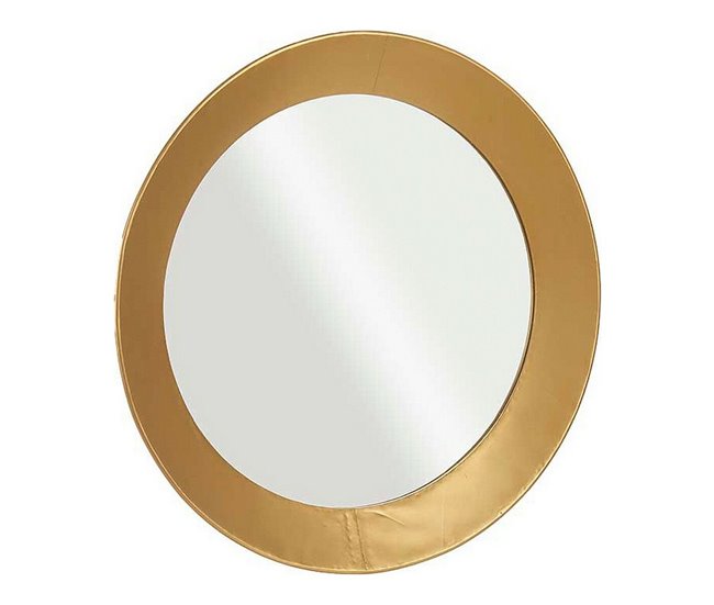 40ff013b107a4dd96b3b81f6393a5221bec08e03_f50693b2346d480885f0b36e9dda1c7e Espejo de pared Cristal Dorado Metal (80 x 7,5 x 80 cm) - Conforama Solo Hoy