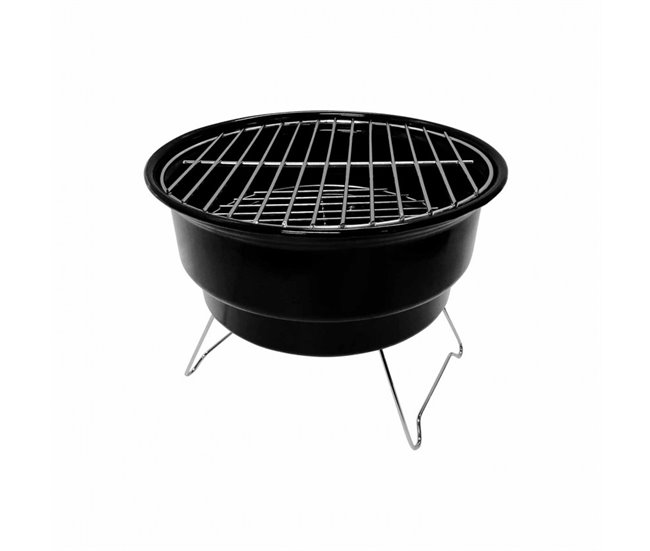 418f3d9e28ca2dc694e0e2ce3cefda99aadacc65_dcaf8c4fc52a48a88be52da70fe983b7 Precio De Fábrica Barbacoa de Carbón con Bolsa Isotérmica Marjal Negro Ø26,5x22,5cm 7house - Conforama