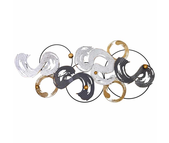 4228b8767d3b6734ccff58ccd16b3473e5692a2f_2f868d80125e4ca9aa87d2f5925da89e Mural decorativo de pared de metal 134,0x62,2x7,6 - Conforama Últimas Unidades
