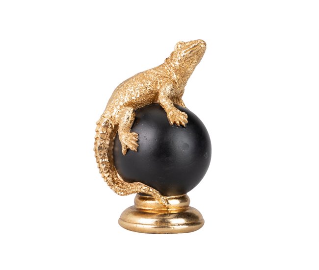 42bc0784d6b6c8a260d02b1f7ee22273403bc3db_aacee2c8f140456fa5dc6953248daebe Figura Lagarto Bola Decoracion Resina 10x8x15 Cm - Conforama Certificado