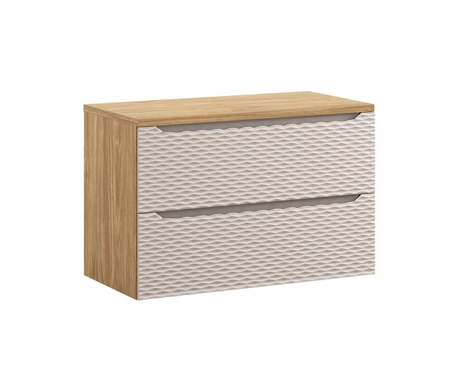 42ce4af5e76aa265675484ad2c826869de6878b5_57c0297e45084342bae1018252f8ba18 Mueble bajo lavabo 90cm encimera Elora Beige y madera - Conforama Liquidación
