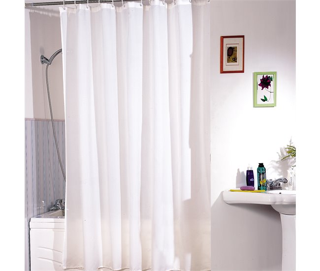 442890f5ab4194892ac03ea6fb78903d442f781a_4a18c2ef043c40239e22665584a891d0 Original Cortina De Baño Poliester 120X200 Blanco - Conforama