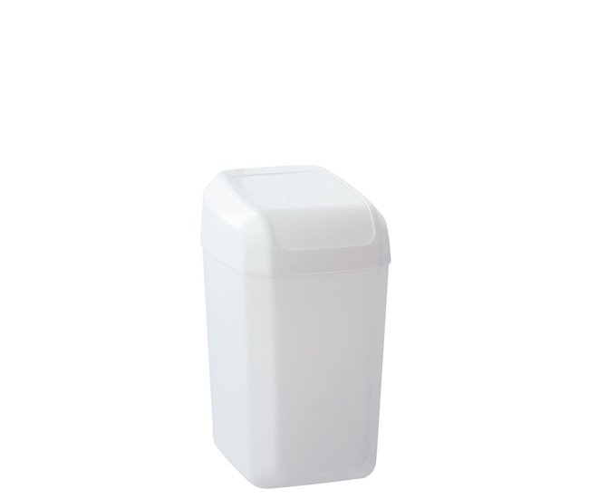 Precio De Fábrica Papelera Denox Blanco 15 L (28 x 22 x 40 cm) - Conforama