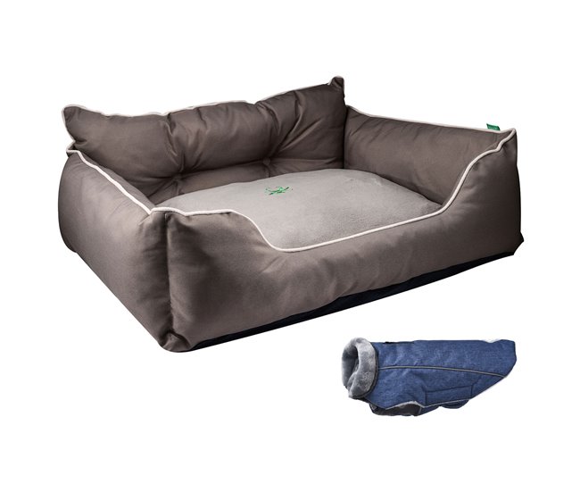 46680c8a1cb3d3f7c1cbf2f632a5d237faa1759b_f1498c78cca6494287d69b5b5085cd77 Cama para mascota + abrigo para mascotas - Conforama Alta Calidad