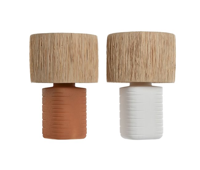 Disponible Ahora Lámpara de mesa Home ESPRIT 35 x 35 x 55 cm (2 Unidades) - Conforama