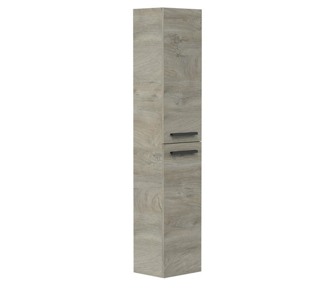 Ocasión Especial Armario baño Alise 2 puertas, Alaska, 150 cm - Conforama