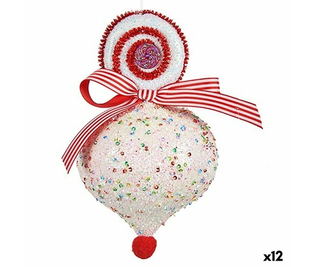 495ad79b34ebe54fc6be52adf370fad243ebb515_476f676ab6f34d45bd4c867927e642ab Adorno Navideño Lágrima Blanco 11 x 17 x 11 cm (12 Unidades) - Conforama Imprescindible (Must-Have)