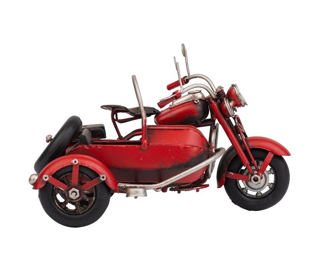 4d05dc3de1a0de0b9cd04575410cd114d694c77c_d61ebc6718a84bb8aa3376cb187febb5 Sidecar de metal rojo 19x13.5x11.5 - Conforama Mayoreo