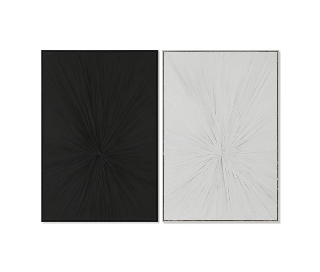 4dad9cce6b4e1881b48406b7d7fda0957feb81b9_c3a23e20ccbd4d21beb677e7669d3802 Mayoreo Cuadro Home ESPRIT Negro Beige Moderno (2 Unidades) - Conforama