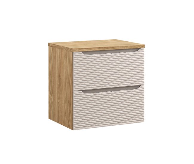 4eadf69bbf4c327704f35cea98e4cb0f81c62137_e373b439bfaa4d279abc0fd78cc54b72 Mueble bajo lavabo 60cm encimera Elora Beige y madera - Conforama Envío Gratis