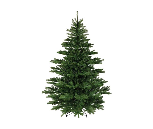 4fe1b85fbd957dd5f0e83f2c29462c8c1af3e4d5_3f7e689ef27945b49fc88ecd3bbf63a0 Árbol de Navidad de efectos reales 120x120 h150 cm, Verde - Conforama Última Oportunidad