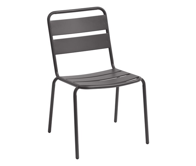5060fafcf57492b951ff5bc95cc49bd92bf7fa4f_3ee899d8a0fe4d7ea9345e43626d76b0 Pack 4 Sillas Exterior 52cm Phuket Muebles de Jardín Terraza Estilo Contemporáneo Color Gris Grafito - Conforama Lujoso