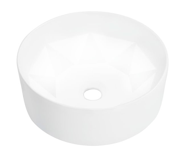 50637f9fae0b635a4472234e537849c03864f66b_0151568eb8bf4d0e9d1e37a238afd2fa vidaXL Lavabo 36x14 cm cerámica blanco - Conforama No Te Lo Pierdas