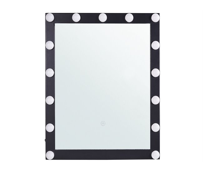 507f7fd589ddfccc81c17b2fa15c97898e32adb7_edee1591b4f84f7b96e0408ce7e57105 Precio Reducido Espejo LED de baño ODENAS 50 cm 60 cm Negro - Conforama