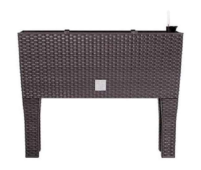 Compra Hoy Jardinera c/patas.  mod. rato jh 800. c/autorriego 80x33x65cm. chocolate - Conforama