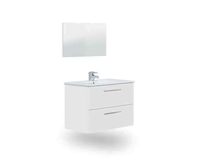524be197ee8614117d7afa17fdf7a6cbe928bf32_c54c389f70094394975db8a712084491 Pack de baño con lavabo cerámico Feel S Blanco Brillo 80 x 57 x 45 cm - Conforama Nueva Colección
