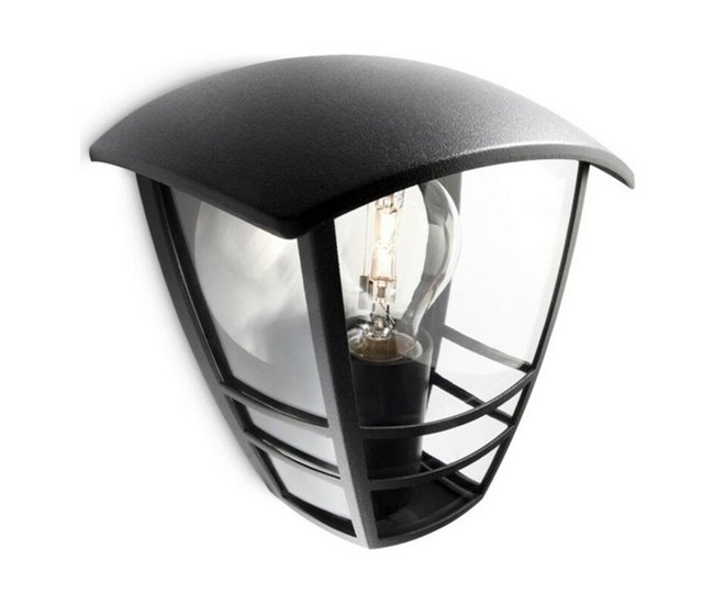 52bc9071619a606e07cc288e896c89e9fd00b25c_5ba684b38f084a32af1dc6e4f7f6cca5 Aplique de Pared Philips Creek Negro 60 W - Conforama Bestseller