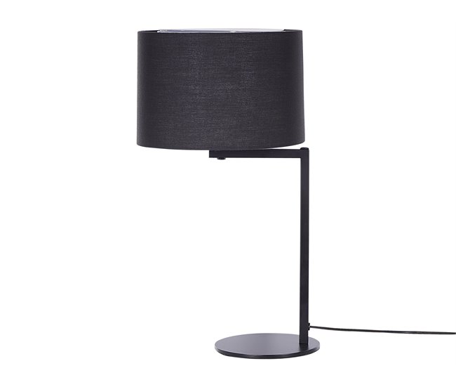 53c96eb49909419288f8960a633f35e86bdef653_8b39fd61ada0403b8174c7660a37ddc1 Lámpara de mesa BALDWIN Metal Negro - Conforama Favorito De Clientes