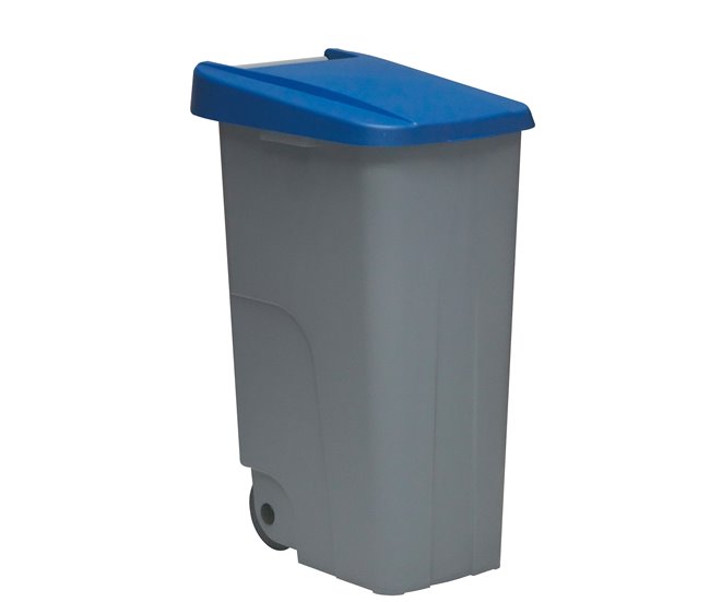 55ed5445b7acbafe106dda6879b843405828e9b6_226bd12cbca746ef8f13e6d87df69c91 Well Home Contenedor Reciclo 85 litros Cerrado, Azul, 76x57x42 cm - Conforama Rebajas
