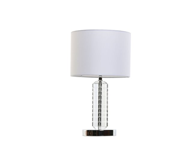5634465ddbc8ee7ff75c5d422de4d0c7c243a21c_32d238a41ff845e7a6e2a25fcce8416f Lámpara de mesa Home ESPRIT Blanco Cristal 50 W 220 V 25 x 25 x 42 cm - Conforama Última Oportunidad