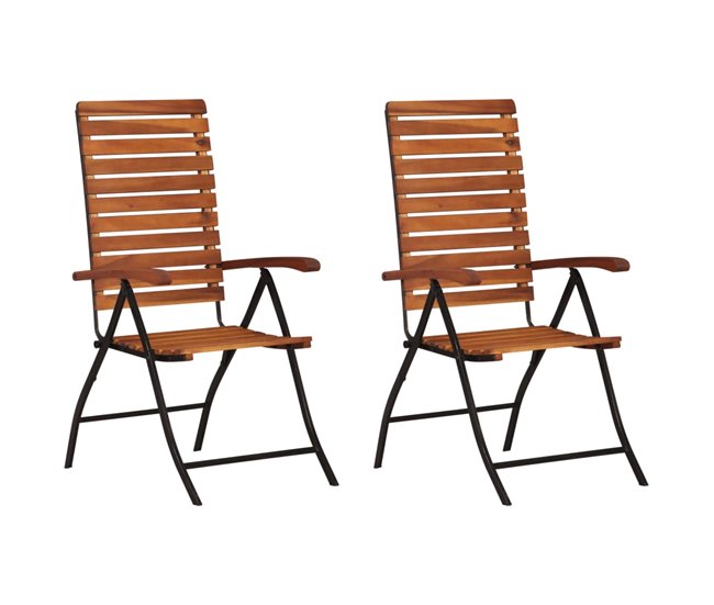 58cf951c48e2e3c05900402545a470544b9191b5_37dc3b40727f4d028ed6667c6f0e8d4b Sillas de jardin reclinables 2 unidades madera maciza de acacia - Conforama De Moda