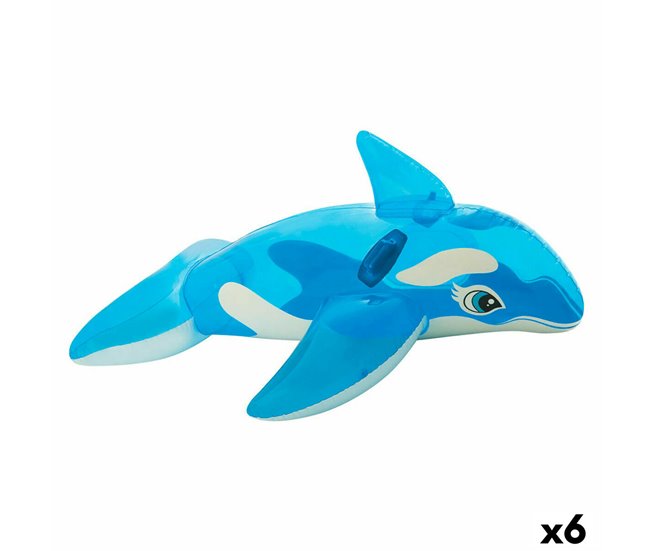 Moderno Figura Hinchable para Piscina Intex Ballena 152 x 114 cm (6 Unidades) - Conforama