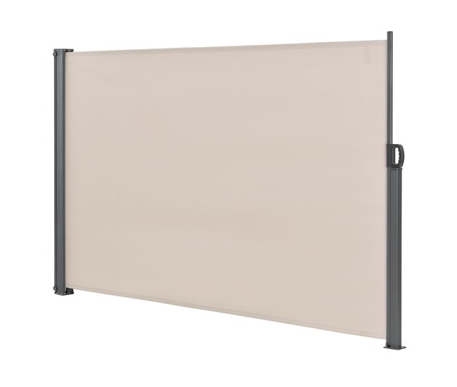 Favorito De Clientes Toldo lateral contra viento sol y visión Mulhacén Color de arena 160 x 300cm [pro.tec] - Conforama