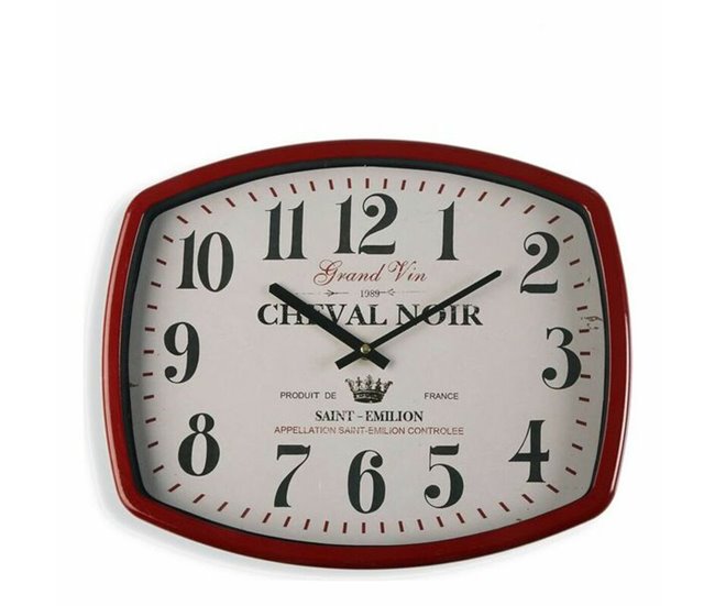 5cccda9c18798df30b4f42eb6f6847381641b320_87e62f492a7f440d8e7fe17c386bf860 Solo Por Tiempo Limitado Reloj de Pared Versa Metal (6 x 33 x 40 cm) - Conforama
