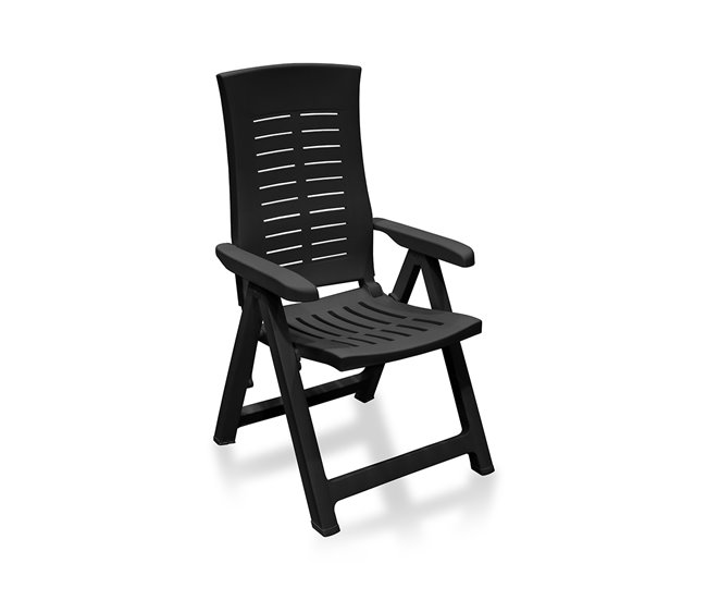 5dd48d43a659086e2de2d1d1b26e821f58199992_1d775e46506847bc8eee11d8cd6c369a Compra Ahora HAUSBED - Sillas Plegables Exterior - Monza - Gris-Antrácita - 58x62x108cm - Set 4ud - Cojines Incluidos - Conforama