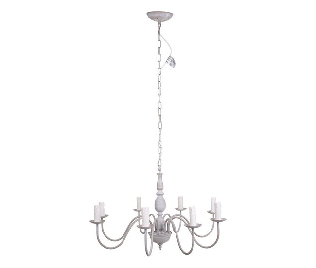 5df1fe96f02627a880ec2be6850ec86f51c06046_e410efcadda545e0a6384a447cb18bff Mejor Precio Lámpara de techo gris 77x77x134 - Conforama
