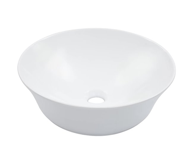 5ee70a4a0ca795ed33b4e46a0d7ed7f80e3d1b93_4bfa62ea8136426db42c91d683cf573b vidaXL Lavabo 41x12,5 cm cerámica blanco - Conforama A Buen Precio
