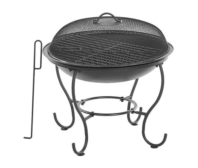 5ff92549555b2f5e4a4cb7020a98e885cab36ae6_0ba9668e38954df8b6b666ce2b8208b4 Pozo de fuego con parrilla NEGARA Metal Negro - Conforama Oferta De Temporada