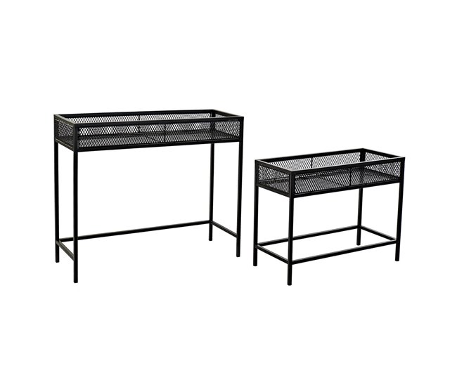 611ab84ca3ea66b58dd8c36e5abaf68a1df90108_77427766e8c24f3b9aa4b9844136cb9f Bestseller Set de Maceteros Home ESPRIT Negro Metal 70 x 25 x 60 cm - Conforama